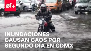 Día de Caos: Fuertes Lluvias e Inundaciones Enloquecen al Valle de México