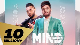 Mind Games ( Full Video ) Vicky | Ft . Karan Aujla | Proof | Punjabi | Songs 2020