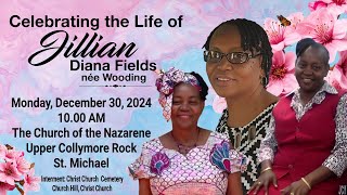 A Service of Celebration for the life of Jillian Fields