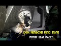 Cara Mengatasi Kunci Stang/Setir Motor Beat Macet