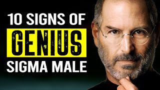 10 Signs You’re A Genius Sigma Male