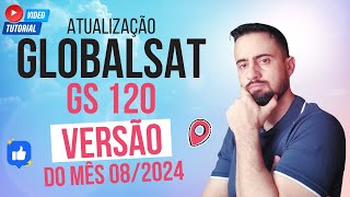 Última atualização Globalsat GS 120 versão 2.96, será que está funcionando o IKS??