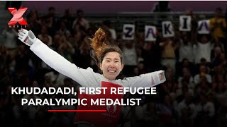 Afghan athlete Khudadadi Becomes First Refugee Paralympic Medalist | NewsX World