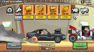 Hill Climb Racing 2 - MUSCLE CAR Update GamePlay Walkthrough