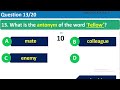 shocking grammar quiz reveals secrets 10 minute class challenge 31