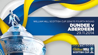 Dundee 2-1 Aberdeen | William Hill Scottish Cup 2014-15 Fourth Round