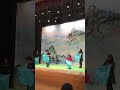 水旗演繹，粵劇互動 @18有藝 油塘社區會堂 waving of flags in cantonese opera