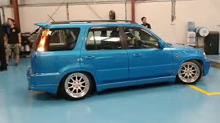 Static Stance Honda CRV 2000