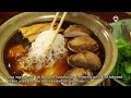 learn from the master chef how to eat nabe