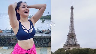 Pragya Jaiswal Enjoying Paris Vacation | Daily Culture