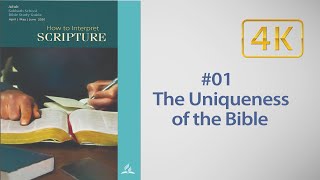 AD Sabbath School #01 The Uniqueness of the Bible, with Robert Blais 2020