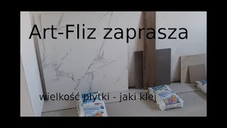 Jaki zastosować klej na dany format płytek.