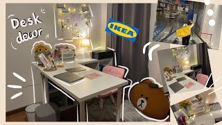 [Vlog] พาทัวร์ IKEA แต่งห้องทำงาน พร้อม WFH \u0026 เรียนออนไลน์