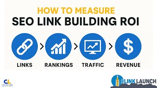 How to Measure & Prove Link Building ROI: Forecast SEO Link Building Value with Link Launch