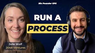 How to Raise a Pre-Seed Round as a Scientist-Founder | Julie Wolf, 2048 Ventures