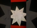 diy how can i make an origami window star