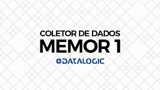 Coletor de Dados Memor 1 - Datalogic | Etitec Soluções