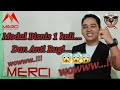 Presentasi Bisnis MERCI - Elemen Bisnis Modal (3/5)