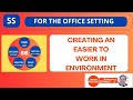 5S for the Office Setting (For All Organization Types) #organizing