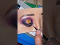 new blue spotlight eye makeup eyemakeup shots ytshorts makeup @tinashil