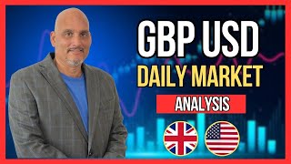 GBP USD TODAY Key Support \u0026 Resistance Jan 7th 2025