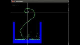 Box2D physics demo with Python (pybox2d)