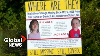 NS missing kids: Signs about Lilly and Jack Sullivan pop up as case remains unsolved 4 months later