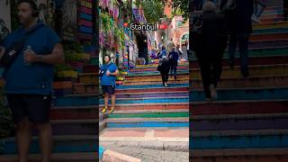 Rainbow Steps #fatih #istanbul #istanbulturkey #travel #wanderlust #city