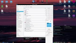 Customizing KDE Dolphin to use Tabbed Panels