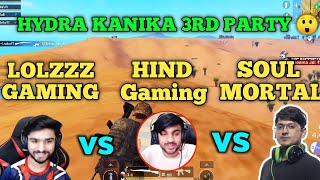 Bi team vs Soul Mortal vs Hind gaming full intense fight in ve star Scrims | Bgmi Live | Kani Gaming