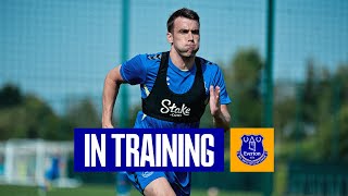 COLEMAN STEPS UP RECOVERY | Everton in training during international break