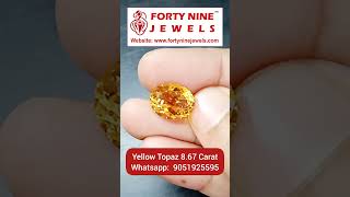 Yellow Topaz #yellowstone #yellowtopaz #yellow #fnj #trending #trend #trendingshorts #viralvideo