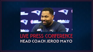 LIVE: Jerod Mayo Press Conference 9/23