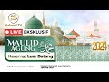 🔴LIVE Maulid Agung Masjid Keramat Luar Batang 2024 | Nabawi TV