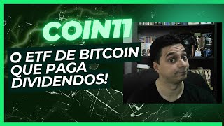 COIN11, HASH11, QBTC1 ou IBIT39? carteira física, digital ou ETF? Receber ou não dividendos? #btc