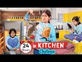 Living in a KITCHEN For 24 HOURS Challenge | Overnight Stay | MyMissAnand