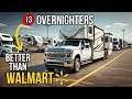 13 RV Overnighters That Surpass Walmart (RV LIFE)