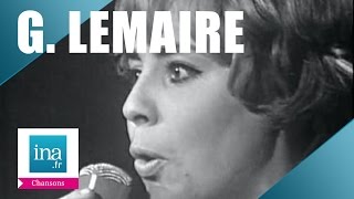 Georgette Lemaire " Un mauvais garçon" (live officiel) | Archive INA