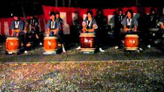 Taiko Drum Performance 1