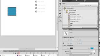 MAD9021 - Controlling Timeline Animation with AS3