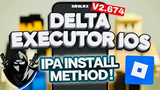 Delta Executor Mobile V2 674 Ios Update For Roblox On Ios Best Roblox