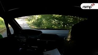 22.RAJD RZESZOWSKI. B.BOUFFIER X.PANSERI | PEUGEOT 208 R2 | OBRONA | ATAK NA RÓW