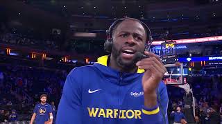 Draymond claps back at Chuck questioning his shot selection