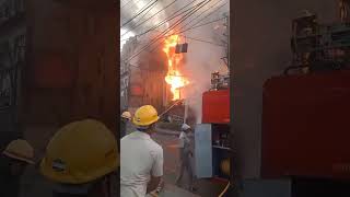 Today's at Atindra cinema hall barrackpore #fire #barrackpore