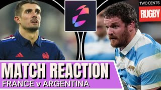 France v Argentina Reaction | Autumn Nations Series Rugby | 2024