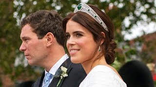 Princess Eugenie marries in big royal wedding