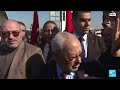 tunisie rached ghannouchi chef du parti d opposition ennahda arrêté • france 24