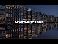 Home Tour | Our apartment in the Netherlands 🇳🇱 |My flat and neighborhood in the Netherlands