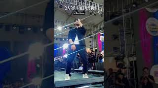 @CarryMinati performs Yalgaar in Meetup HT city unwind | concert 2023