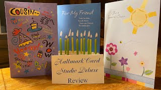 Hallmark Card Studio Deluxe Review -Is it worth your money?